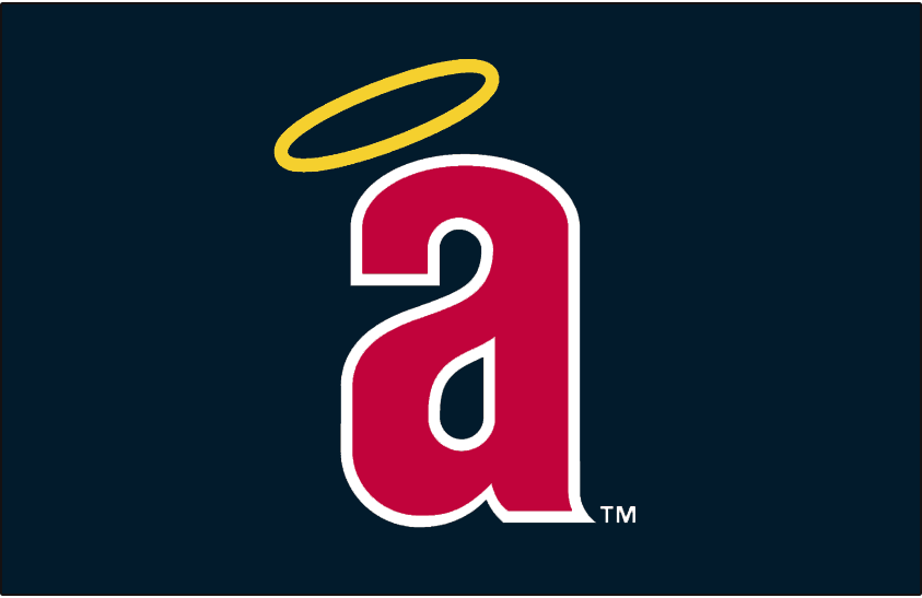 California Angels 1971 Cap Logo iron on transfers for T-shirts